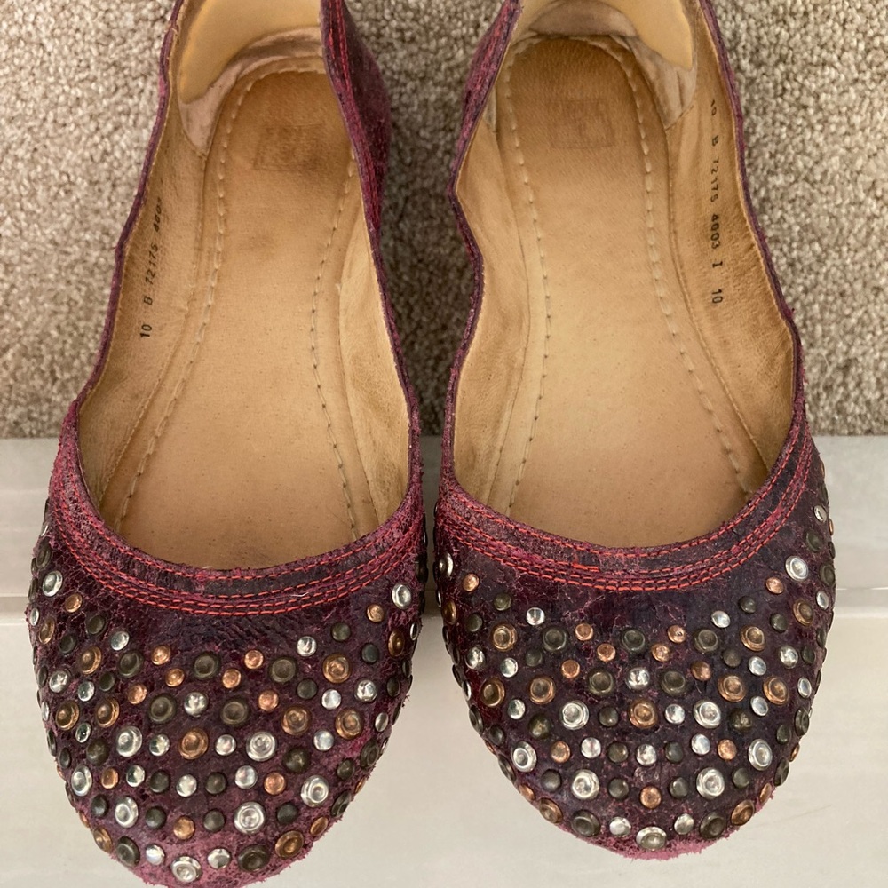 Frye Jenna Stud Flats